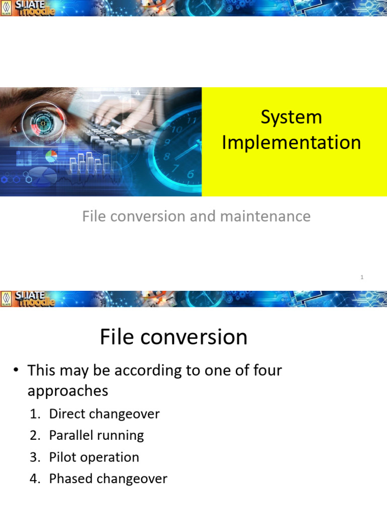 File Conversion and System Maintenance Guide | PDF | Software ...