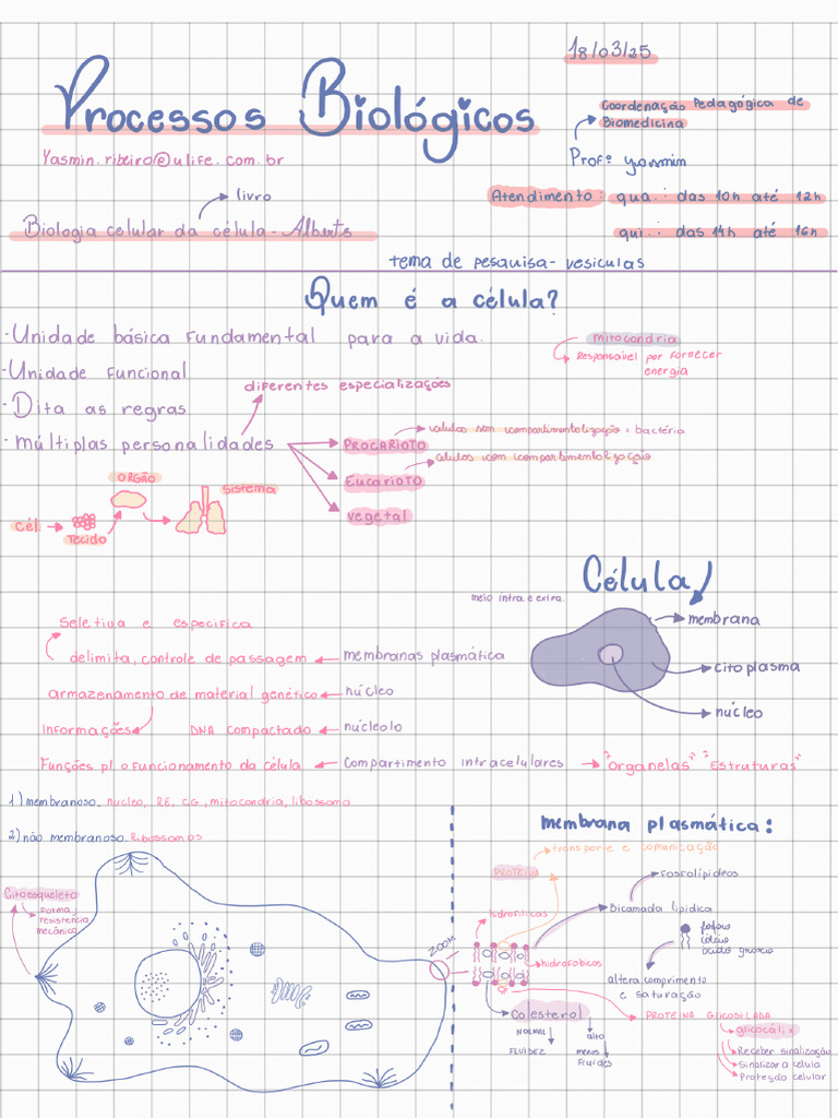 Processos Biológicos | PDF