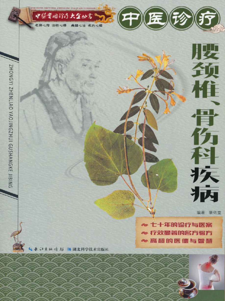 中医实用诊疗大全丛书 - 中医诊疗腰颈椎、骨伤科疾病 - 屠佑堂 | PDF