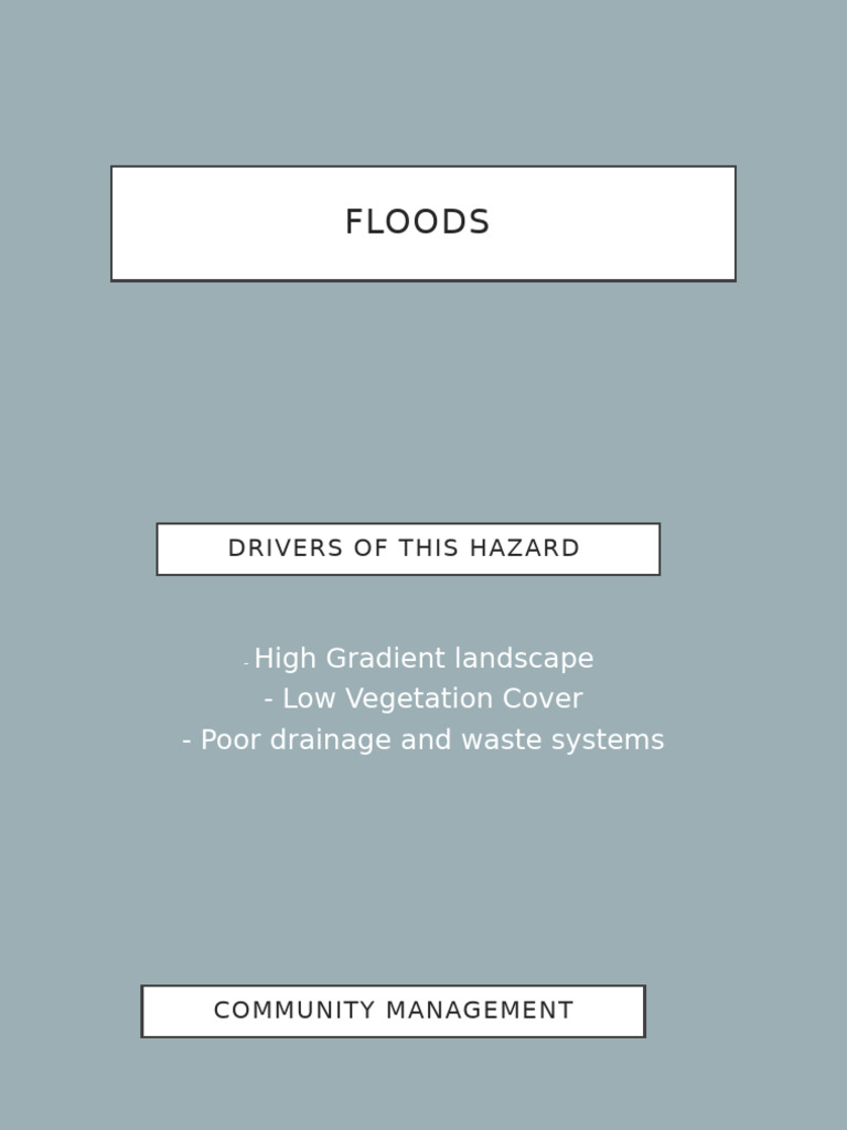Floods | PDF