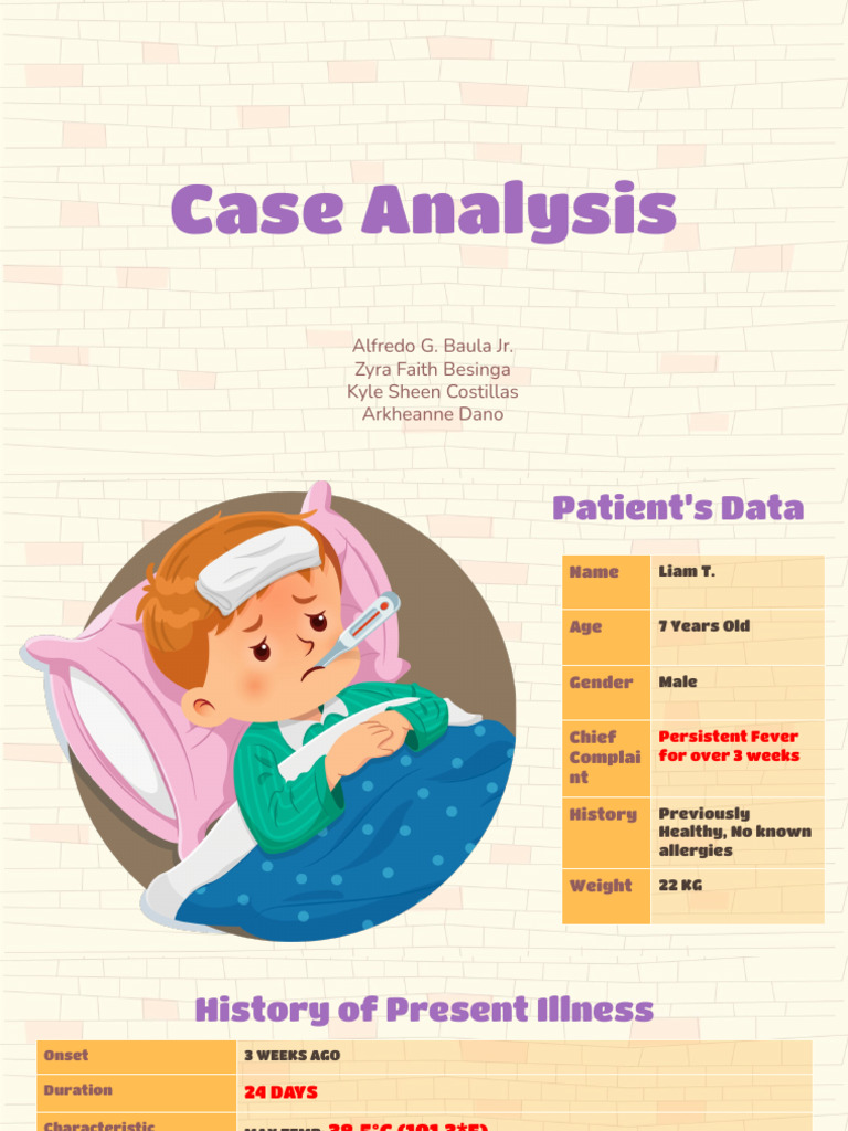 Fever of Unknown Origin Case Study | PDF | Leukemia | Lymphoma