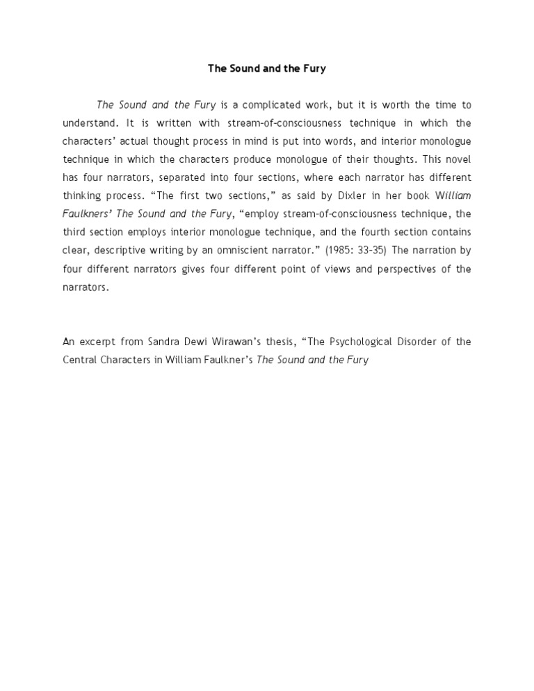 An Excerpt | PDF | Philosophy | Classics