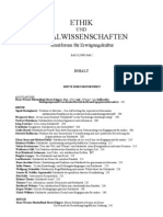 PDF Ethik Und Sozialwissenschaften, Streitforum Für Erwägungskultur, 10, H 2