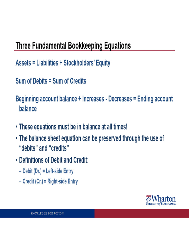 Debit and Credit Bookkeeping Slides 1 3 1 V2 | PDF | Debits And Credits ...