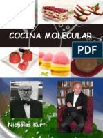 Cocina Molecular