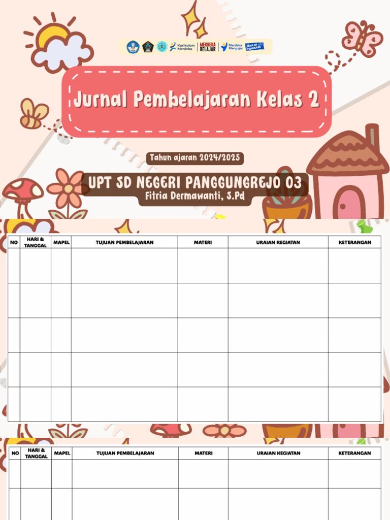 Jurnal Pembelajaran Kelas PDF | PDF