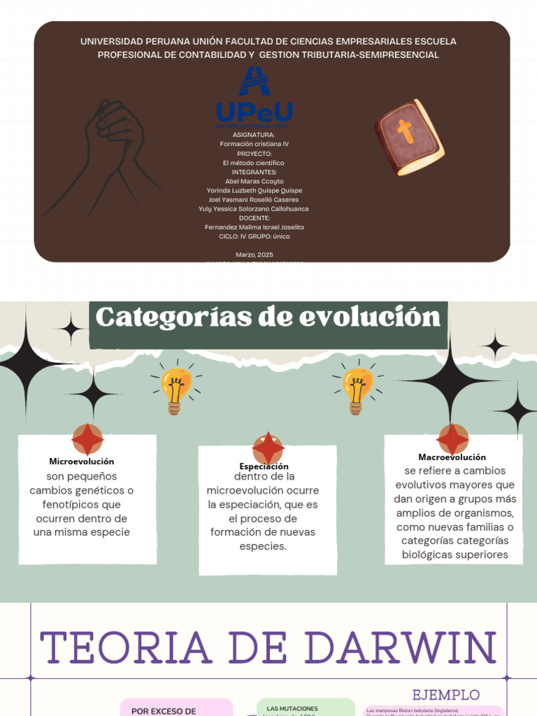 Toria de Darwin | PDF | Seleccion natural | Evolución