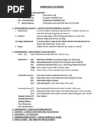 Rorschach Test Interpretation Guide | PDF | Grey | Shape
