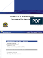FP Relatorio Anual Divida Publica 2010