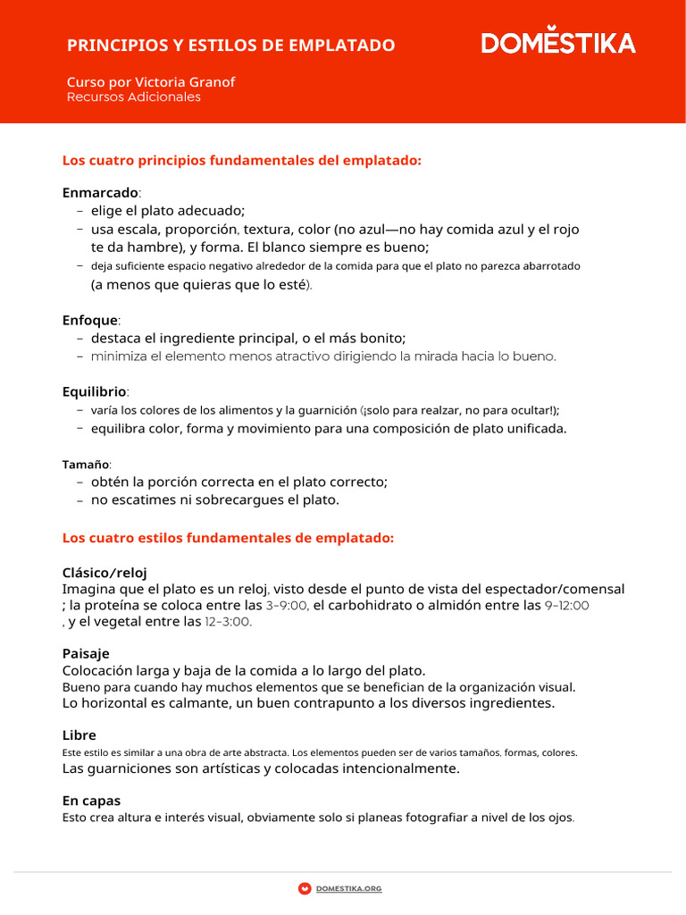 U2 - 02 (Plating Principles and Styles) - Spanish | PDF