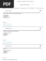 BDS Modules: 2025 Questions & Answers | PDF