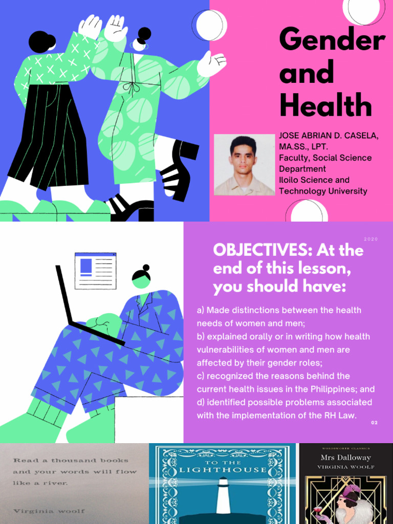 Gender and Health Mental Health | PDF | Kurt Cobain | Suicide