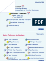 Quick Reference Transistor