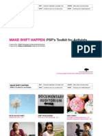 Make Shift Happen! PSP's Toolkit for Activists