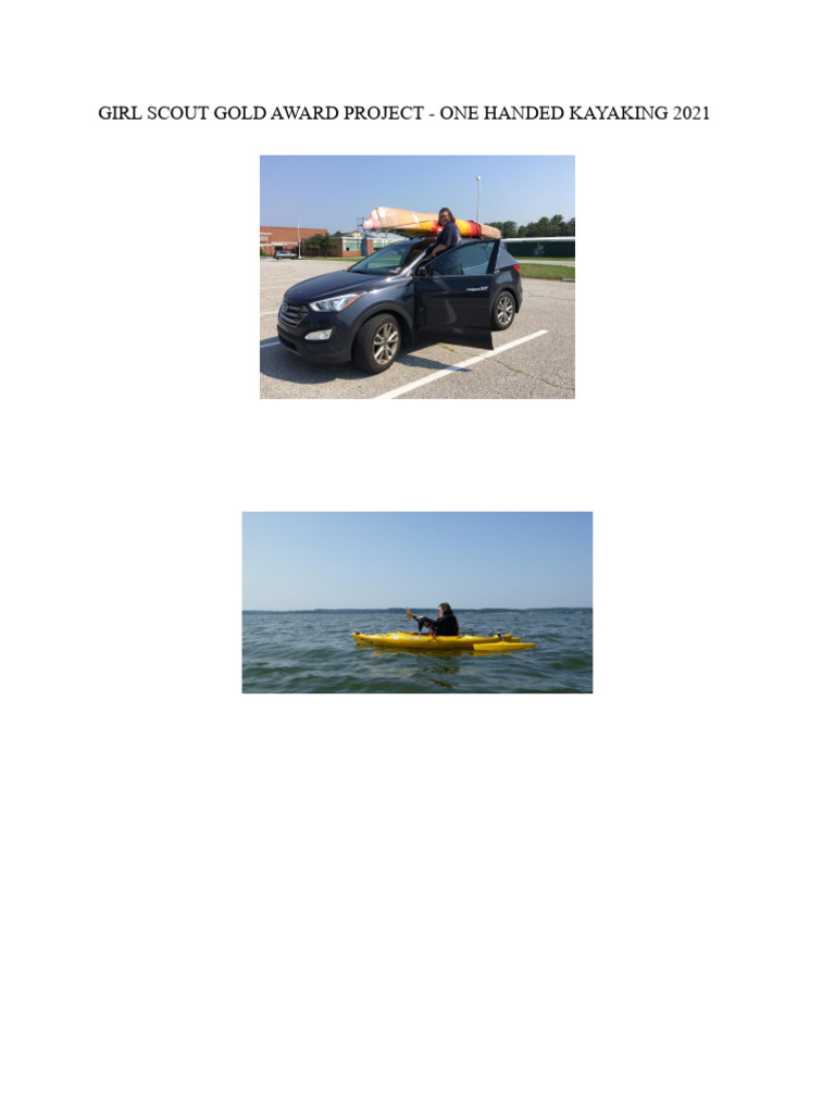 One-Handed Kayaking Guide 2021 | PDF | Kayak | Canoeing And Kayaking