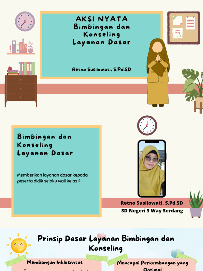 Layanan Bimbingan Konseling SD Inklusif | PDF