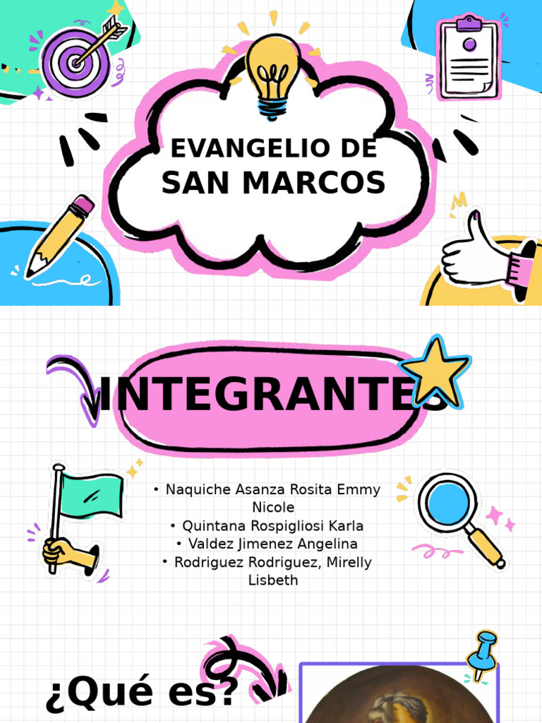 Estructura y Milagros del Evangelio de Marcos | PDF | Jesús ...