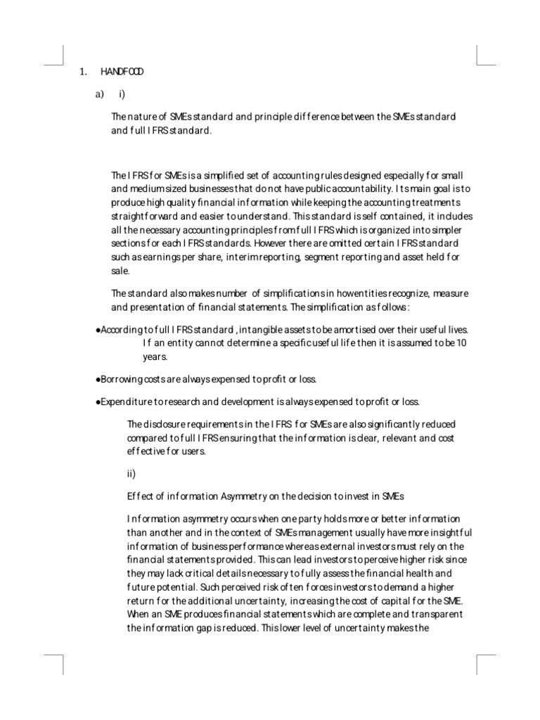 SBR Test Overview for SMEs | PDF | Small And Medium Sized Enterprises ...