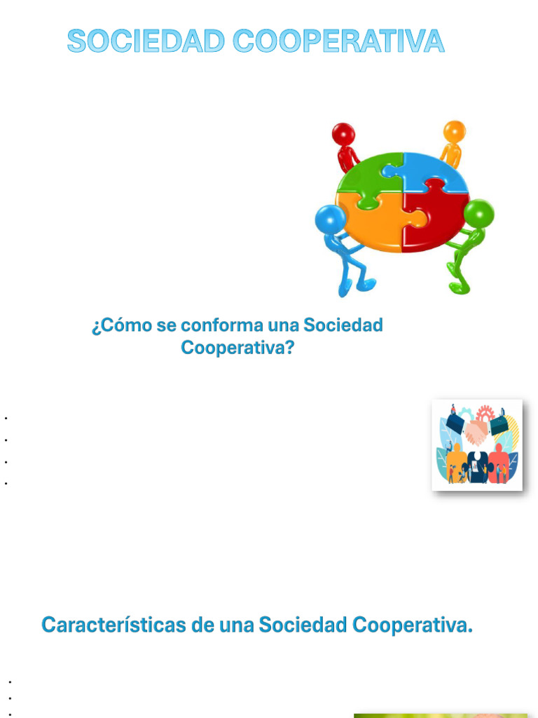 Guía sobre Sociedades Cooperativas | PDF | Cooperativa | Sociedad