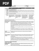 Official MATATAG Weekly Lesson Log Format | PDF | Learning | Curriculum