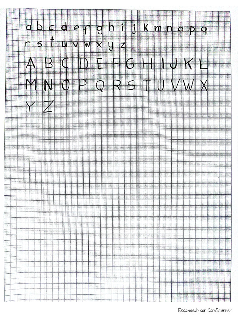 Letras Normalizadas | PDF