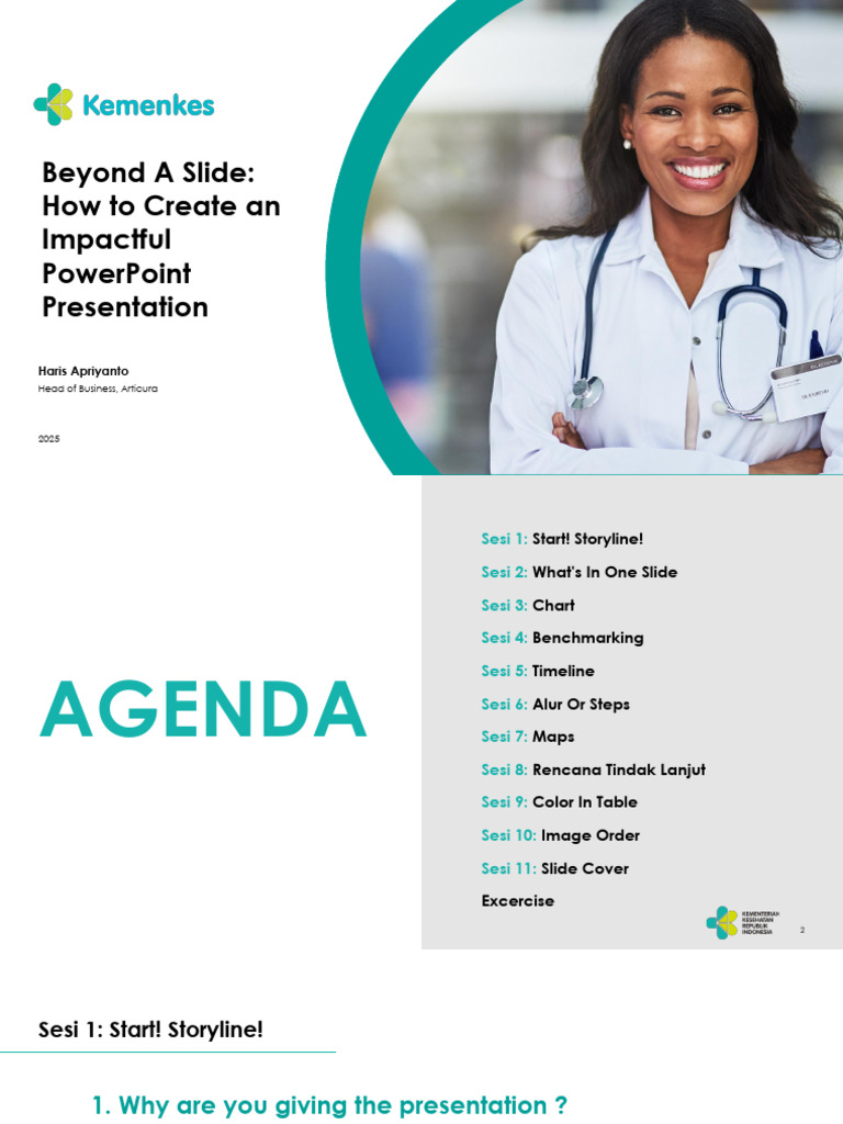 Beyond A Slide: How To Create An Impactful Powerpoint Presentation | PDF