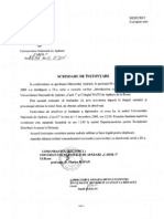 Scrisoare Instiintarere Seria IX Ministerul Apararii/ Introduction to NATO