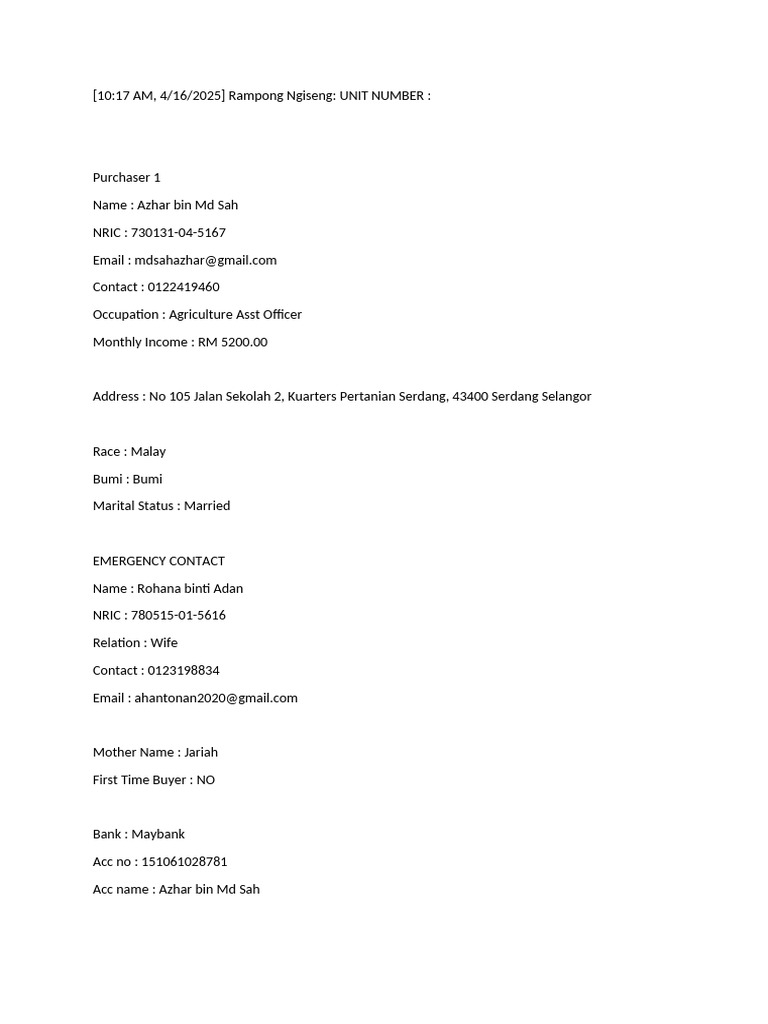 Azhar Details | PDF