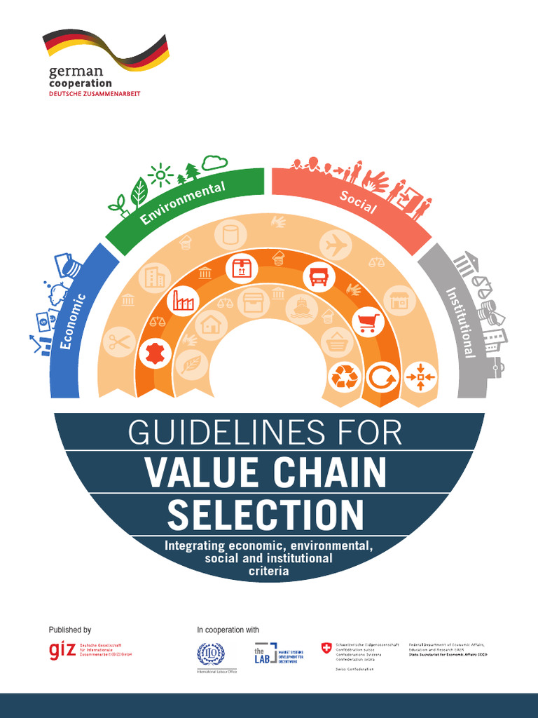 Value Chain Selection Guidelines | PDF | Environmental Degradation ...