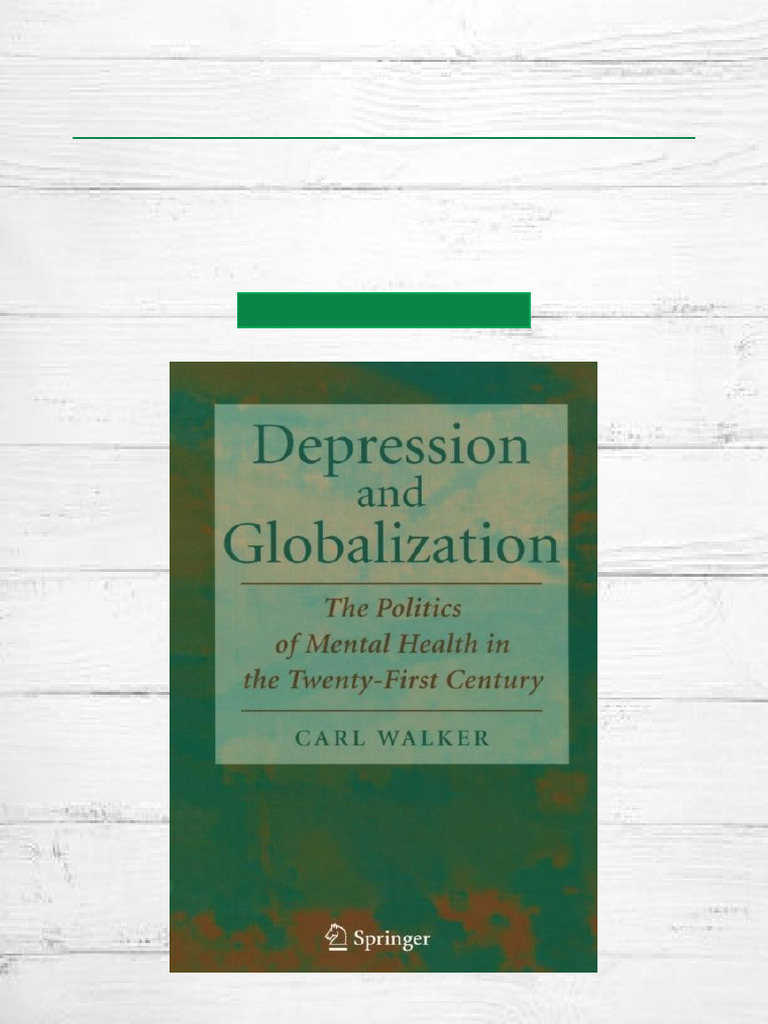 (E-Book PDF) Depression and Globalization The Politics of Mental Health ...