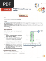 Building and Calibrating a Spring Balance | PDF | Weighing Scale | Weight