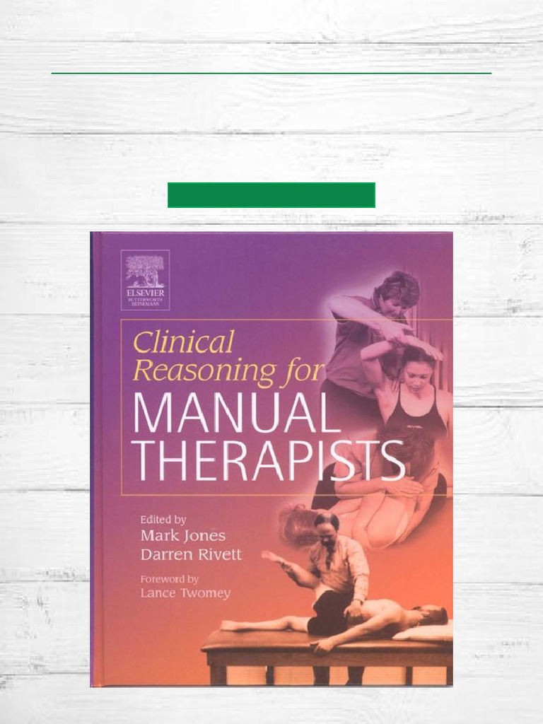 Clinical Reasoning for Manual Therapists | PDF | Physical Therapy ...