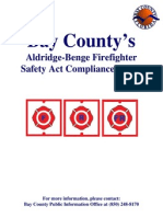 Bay County's: Aldridge-Benge Firefighter Safety Act Compliance Guide