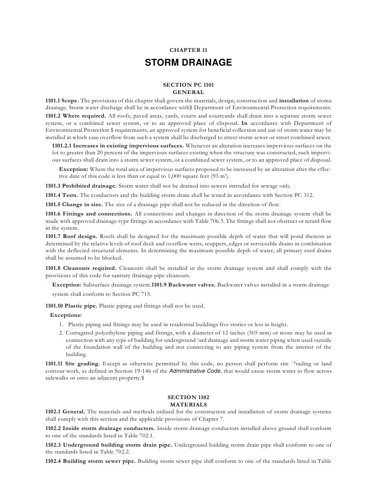 Storm Drainage Guidelines | PDF | Storm Drain | Sanitary Sewer