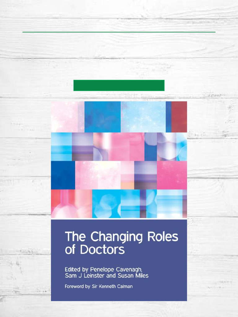 (PDF Ebook) The Changing Roles of Doctors - 1st Edition One-Click Ebook ...
