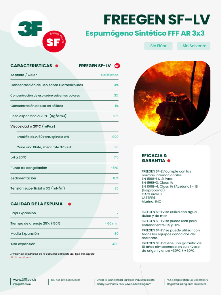 Freegen SF-LV Fta SP3 | PDF | Materiales | Materia suave