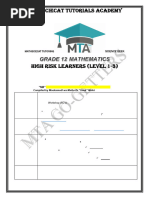 VPM Notes G12 | PDF