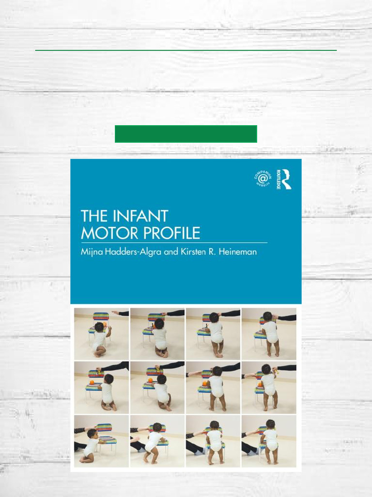 Infant Motor Profile Overview | PDF | Anatomical Terms Of Motion