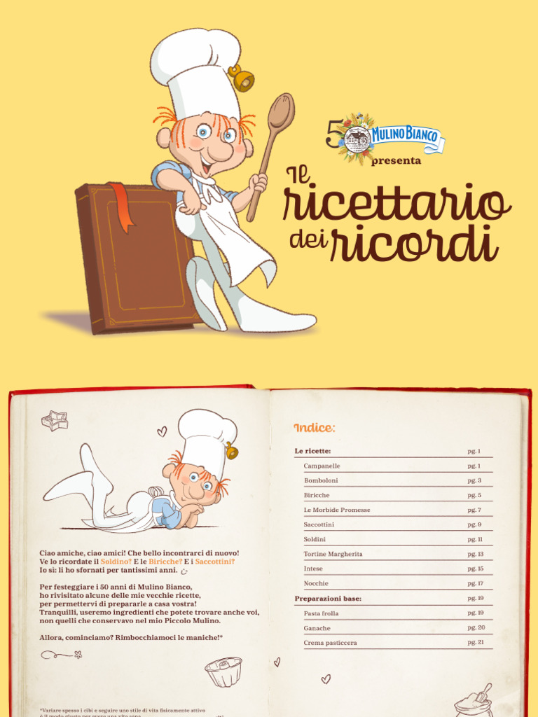 Il Ricettario Dei Ricordi Digitale | PDF