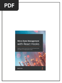 Micro State Management With React Hooks Anonymous pdf download
