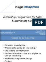 Sales Intern PPT