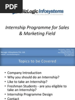 Sales Intern PPT