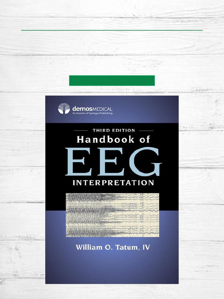 Handbook of EEG Interpretation Download | PDF | Inductor | Capacitance