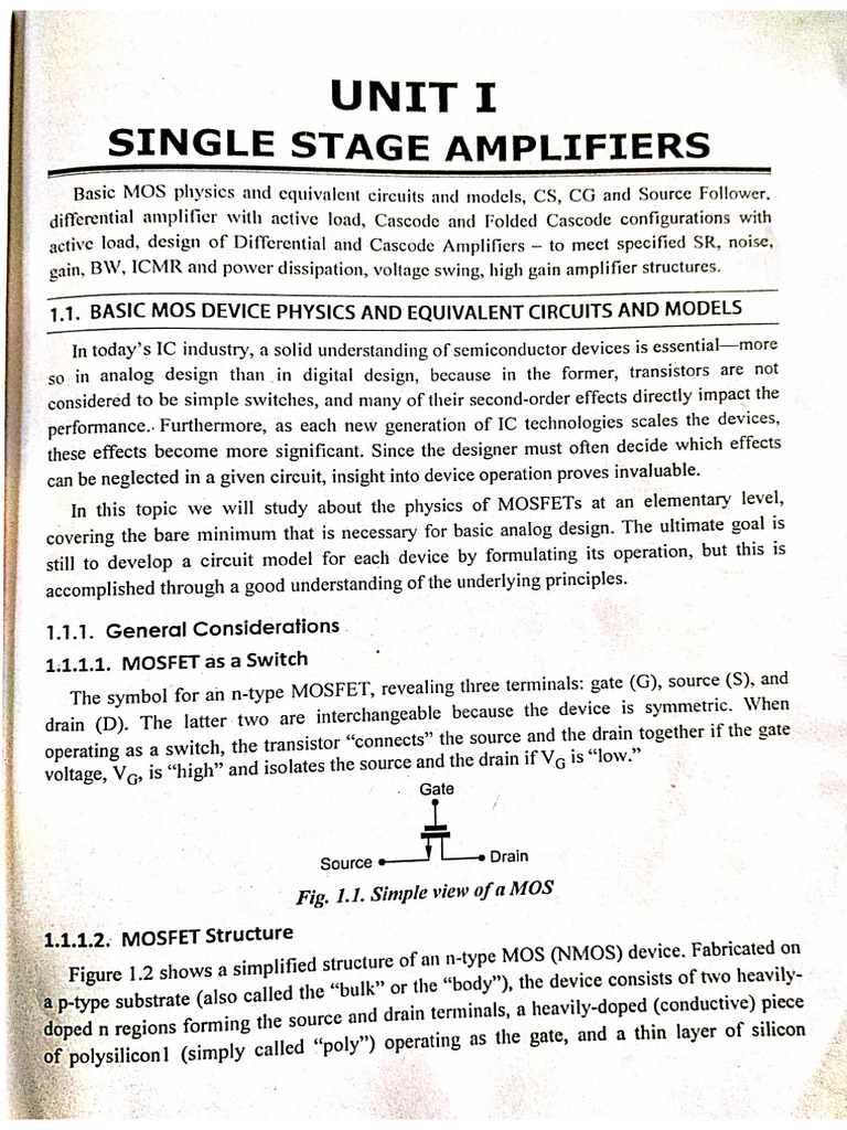 1st Unit | PDF