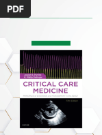 CRITICAL CARE MEDICINE 第五版 Critical Care Medicine: Principles of Diagnosis and