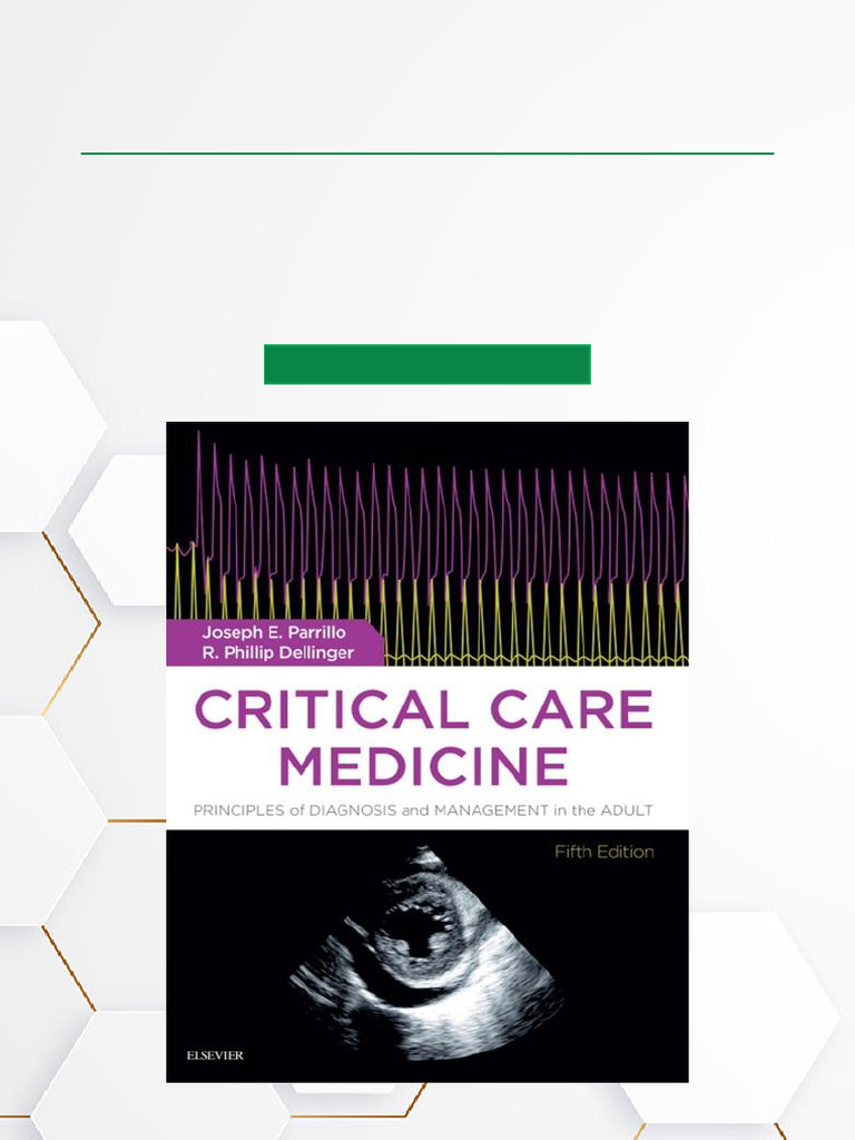 Critical Care Medicine: 5th Edition Download | PDF | Atrium (Heart