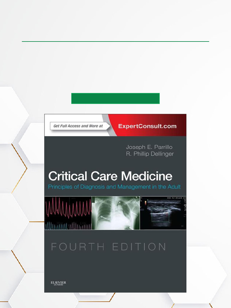 Grab Critical Care Medicine Principles of Diagnosis and Management in ...