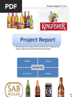 Mkt Project-Beer India