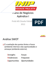 Apêndice I-Análise SWOT