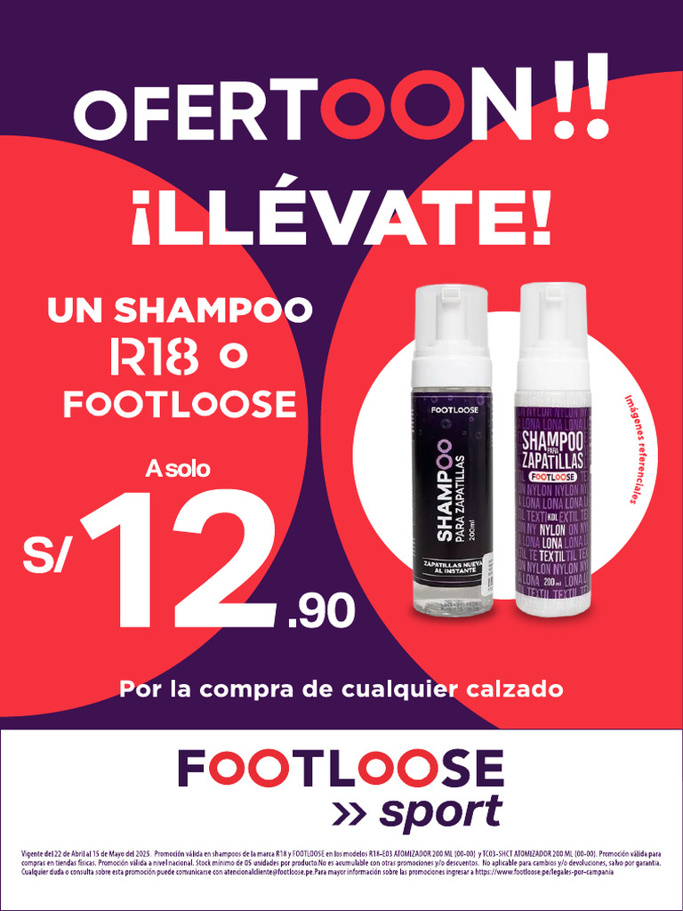Topper Shampoo - A4 - FL Sport | PDF